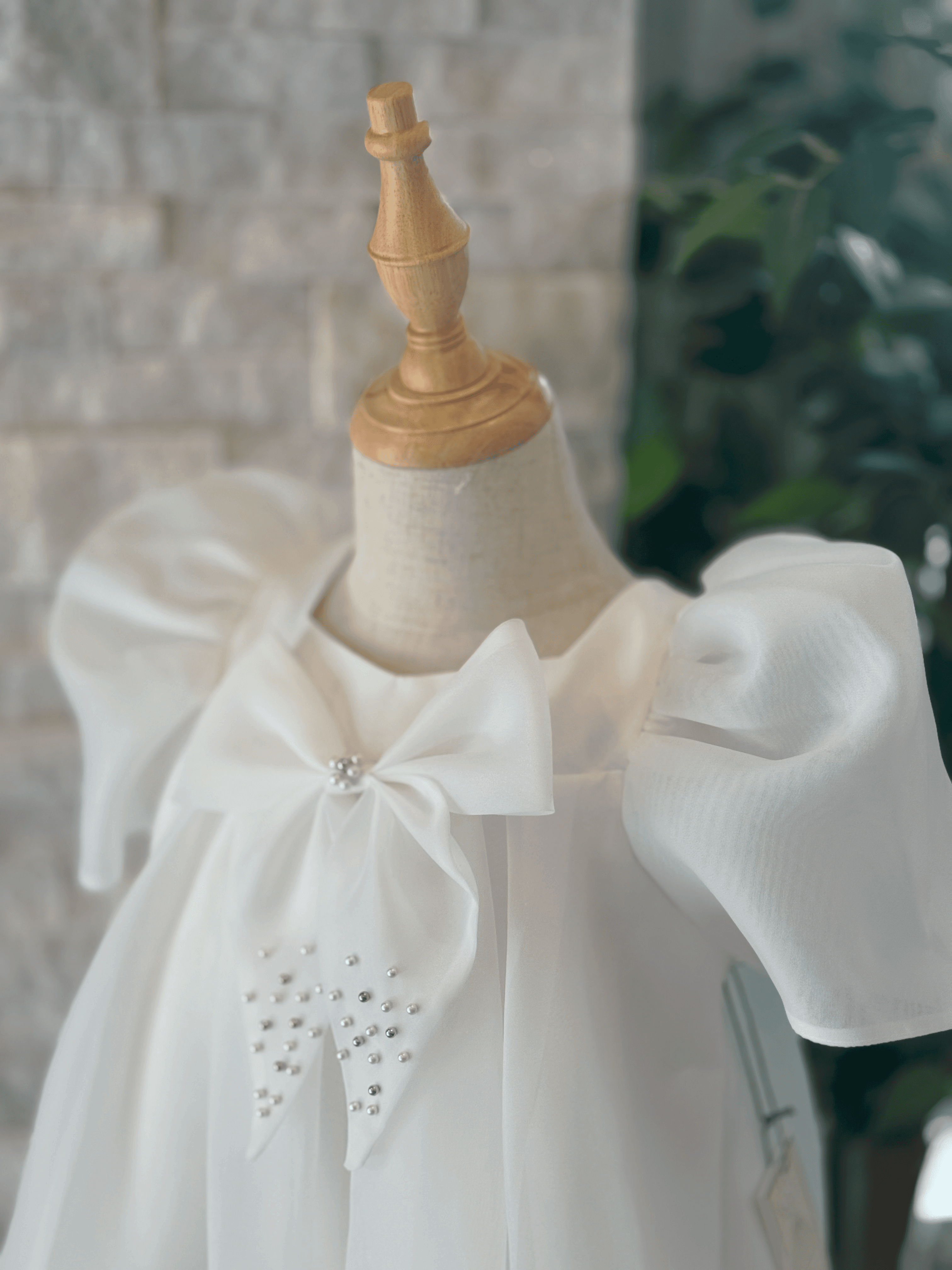 Starlight Promise Bow Dress